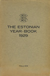 The Estonian year-book 1929