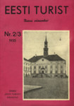 Eesti Turist nr. 2/3. Narva erinumber