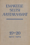 Emakeele Seltsi aastaraamat (19-20)