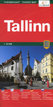 Tallinn 1:25 000. Turismikaart. Tourist Map