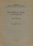 The Baltic Glint. A geomorfological Study. Morphology of the Glint