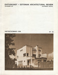 Ehituskunst. Estonian Architectural Review 15/1996