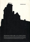 Architecture 1900 - In a New Light