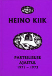 Parteilisuse ajastul