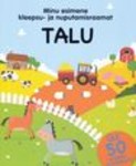 Minu esimene kleepsu- ja nuputamisraamat. Talu