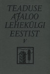 Teaduse ajaloo lehekülgi Eestist