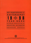 Eesti Projektbüroode Liit. Estonian Association of Architectural and Consulting Engineering Companies. Aastaraamat 1998. Year-book 1998
