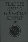 Teaduse ajaloo lehekülgi Eestist