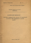 Statistilised materjalid Eestimaa Kommunistliku Partei XV kongressile esitatava EKP Keskkomitee aruande juurde
