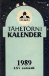 Tartu Tähetorni kalender 1989. aastaks