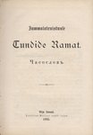 Jummalatenistusse Tundide Ramat. Tšasoslovj