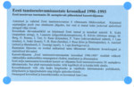 Eesti taasiseseisvumisaastate kroonikad 1990-1993. Eesti iseseisvuse taastamise 20. aastapäevale pühendatud kassettväljaanne