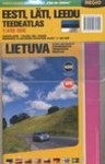 Eesti, Läti, Leedu teedeatlas 1:430 000