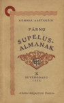 Pärnu supelus-almanak. Suvehooaeg 1935