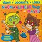 Näomaalingud ja maskid. Oranž