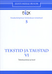 Tekstid ja taustad
