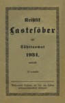 Kristlik lastesõber ehk Tähtraamat 1934. aastaks. XI aastakäik