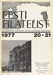 Eesti Filatelist 20-21, 1977
