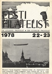 Eesti Filatelist 22-23, 1978