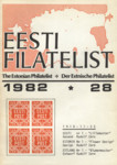 Eesti Filatelist 28, 1982