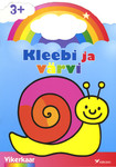 Kleebi ja värvi. Vikerkaar. 3+