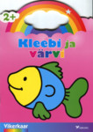 Kleebi ja värvi. Vikerkaar. 2+