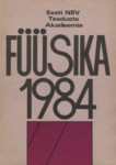 Füüsika 1984