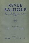 Revue Baltique