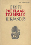 Eesti populaarteaduslik kirjandus