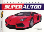Superautod. Värvimisraamat