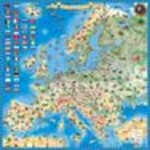 Euroopa piltkaart. 1:3 500 000