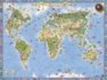 Maailma piltkaart. 1:35 000 000
