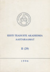 Eesti Teaduste Akadeemia aastaraamat