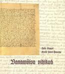 Vanamõisa vihikud