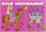 Suur värviraamat. Roosa