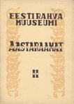 Eesti Rahva Muuseumi aastaraamat