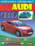Audi. Kleebi ja värvi