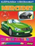 Mercedes. Kleebi ja värvi