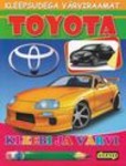 Toyota. Kleebi ja värvi
