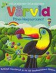 Värvid. Põnev kleepsuraamat