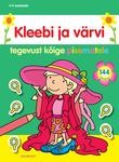 Kleebi ja värvi. 4-5 a. Roheline
