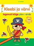 Kleebi ja värvi. 2-3 a. Kollane