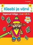 Kleebi ja värvi. 2-3 a. Punane