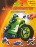 Ägedad mootorrattad. Megamasinad