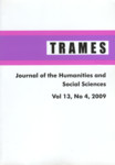 Trames. Vol 13. 2009/4
