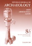 Eesti Arheoloogiaajakiri 8/2