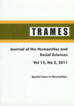 Trames. Vol 15. 2011/2