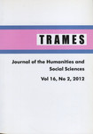 Trames. Vol 16. 2012/2