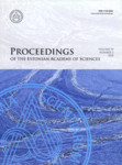 Proceedings of the Estonian Academy of Sciences