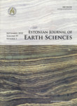 Estonian Journal of Earth Sciences